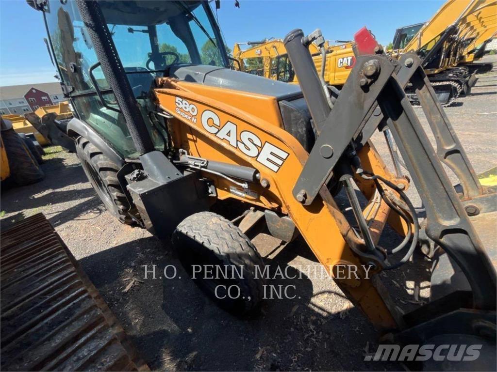CASE 580 SUPER 백호로더