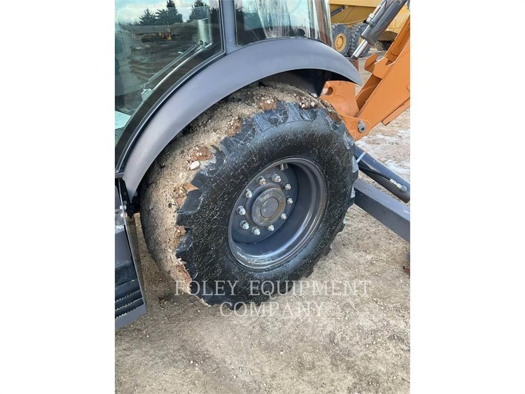 CASE 580N  스키드로더