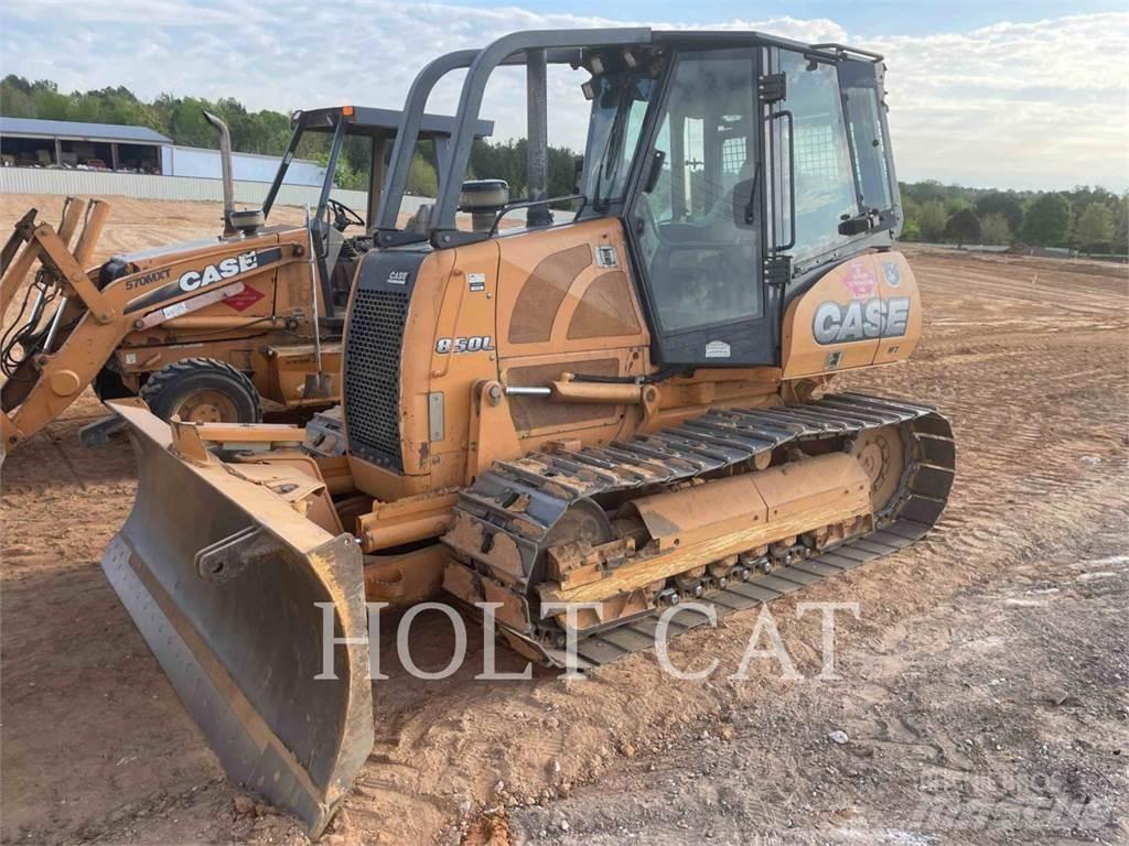 CASE 850L 크롤러 도저