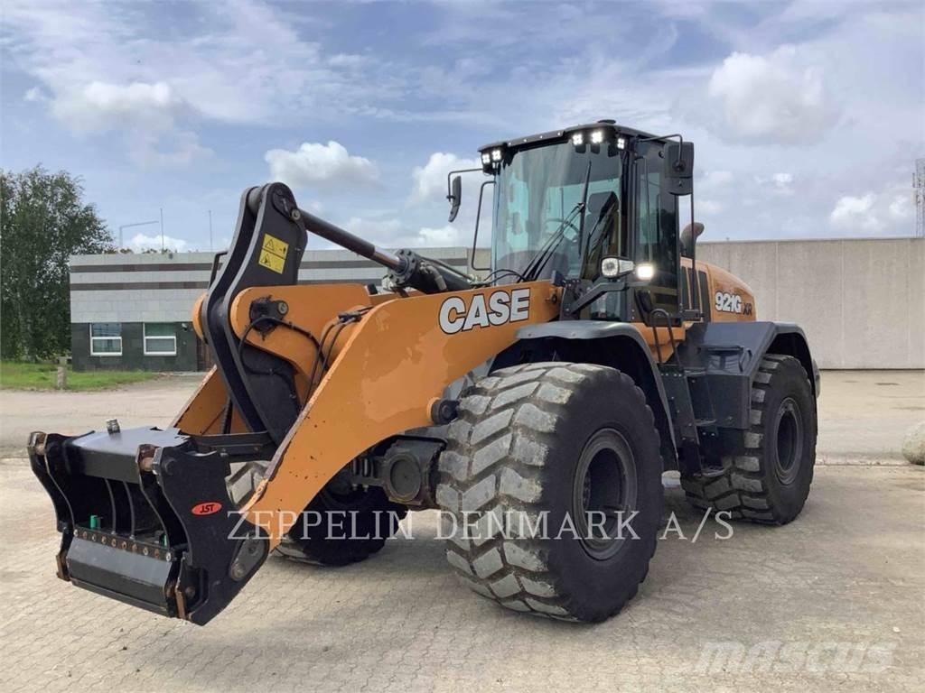 CASE 921GXR  휠로우더