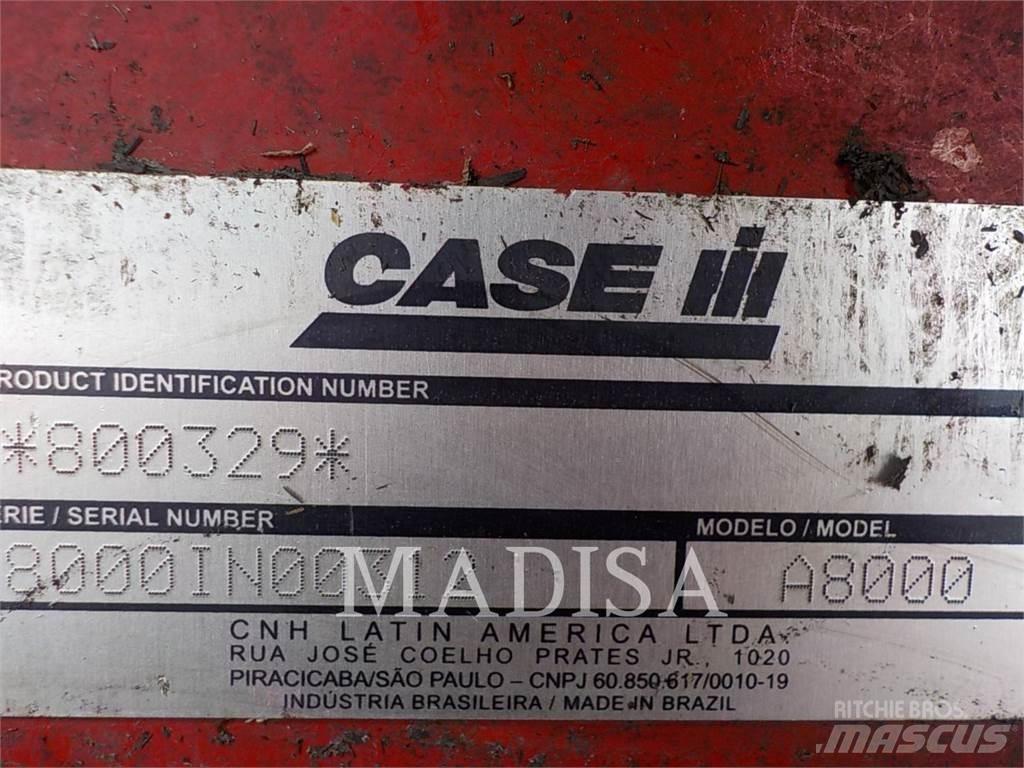 CASE COSECHADOR 원목 하베스터