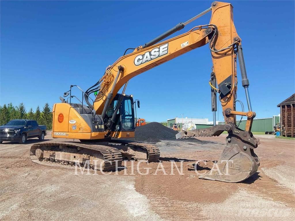 CASE CX235 대형 굴삭기 29톤 이상