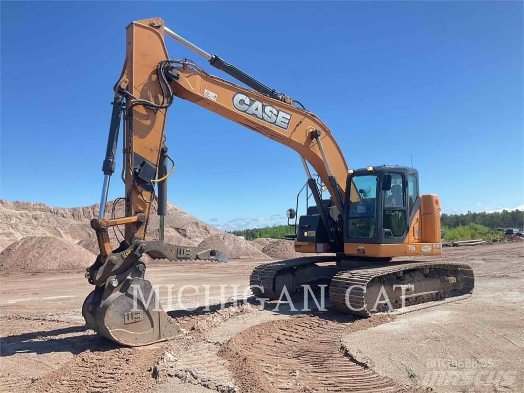 CASE CX235 대형 굴삭기 29톤 이상