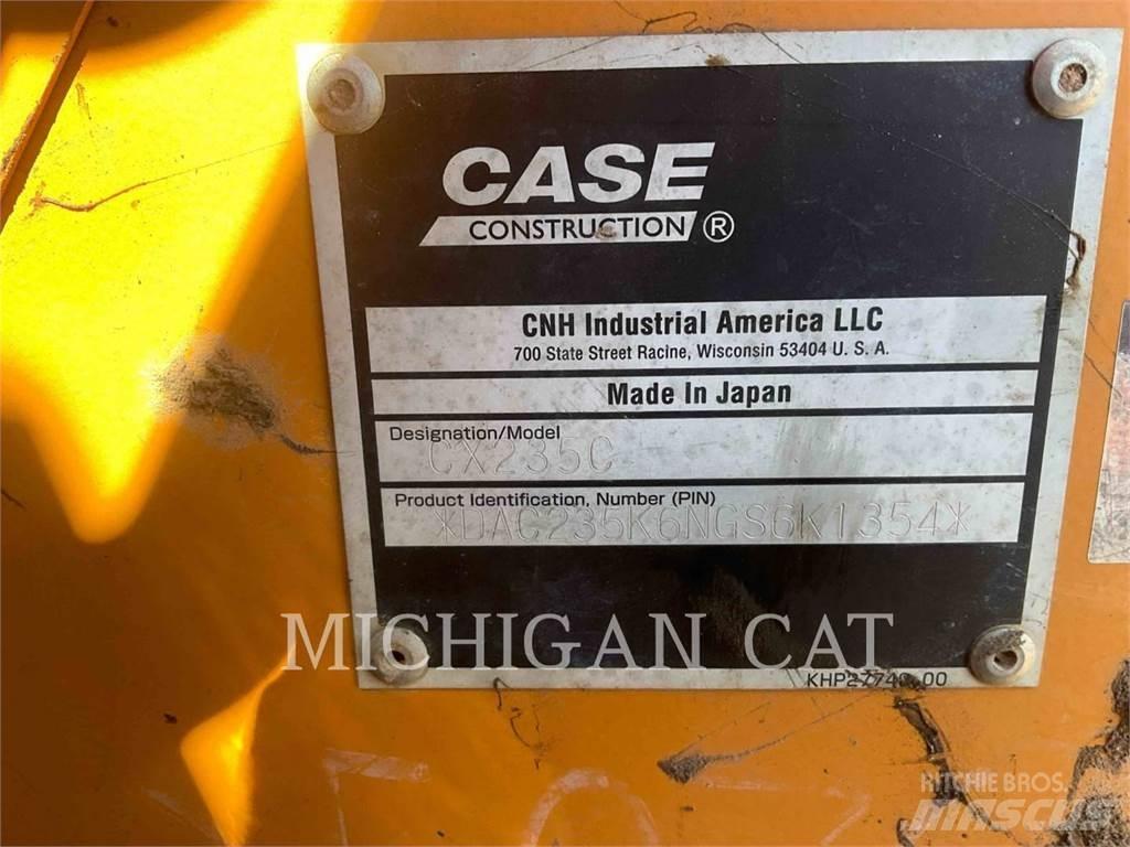 CASE CX235 대형 굴삭기 29톤 이상