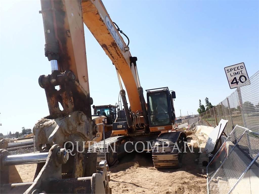 CASE CX470C 대형 굴삭기 29톤 이상