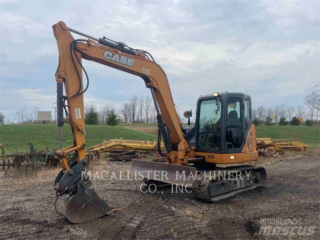 CASE CX80C 대형 굴삭기 29톤 이상