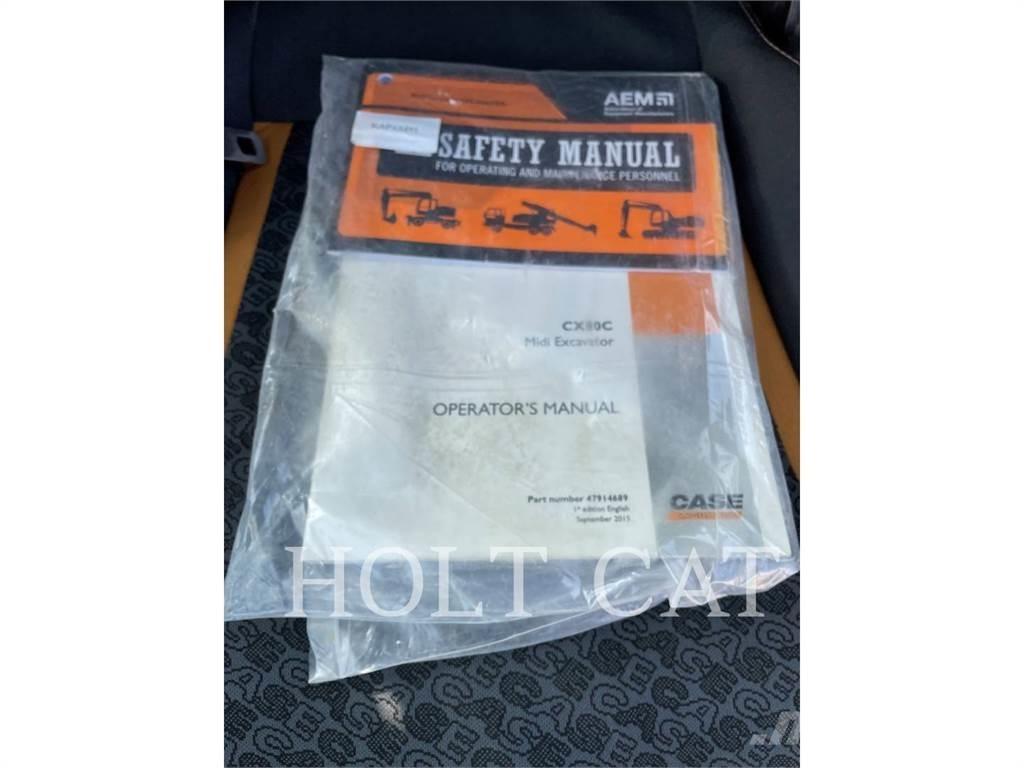 CASE CX80C 대형 굴삭기 29톤 이상