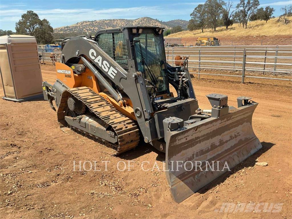 CASE DL550 궤도식 로우더