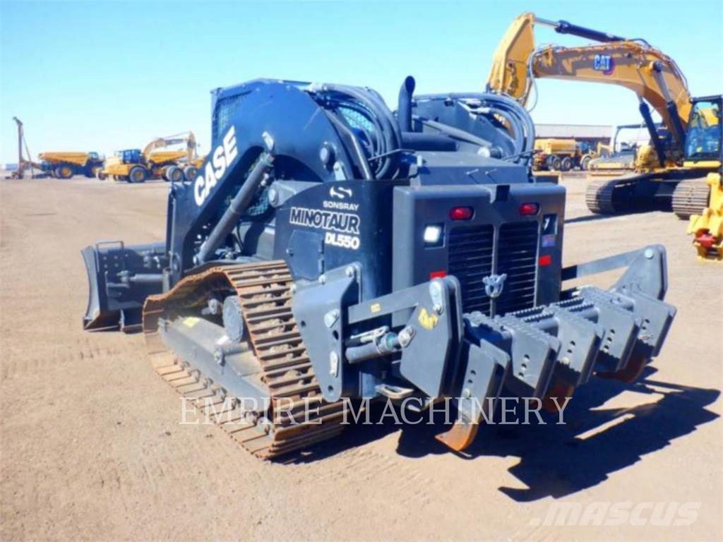 CASE DL550  스키드로더