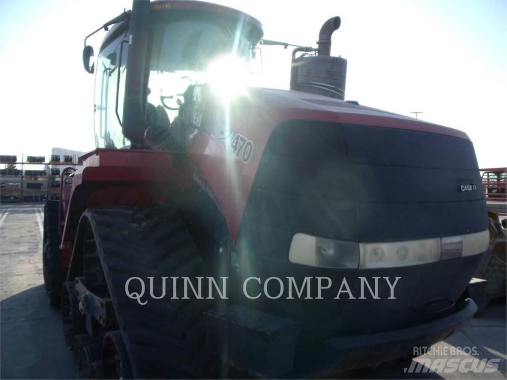 Case IH 470 AFS 트랙터