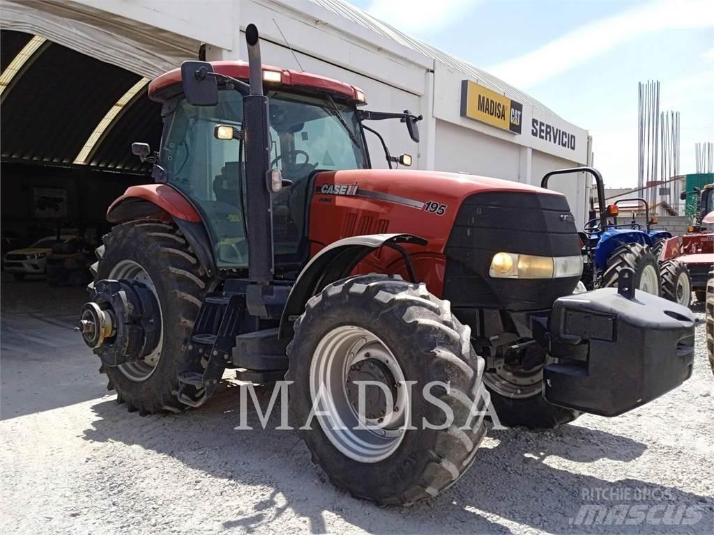 Case IH PUMA195MFD 트랙터