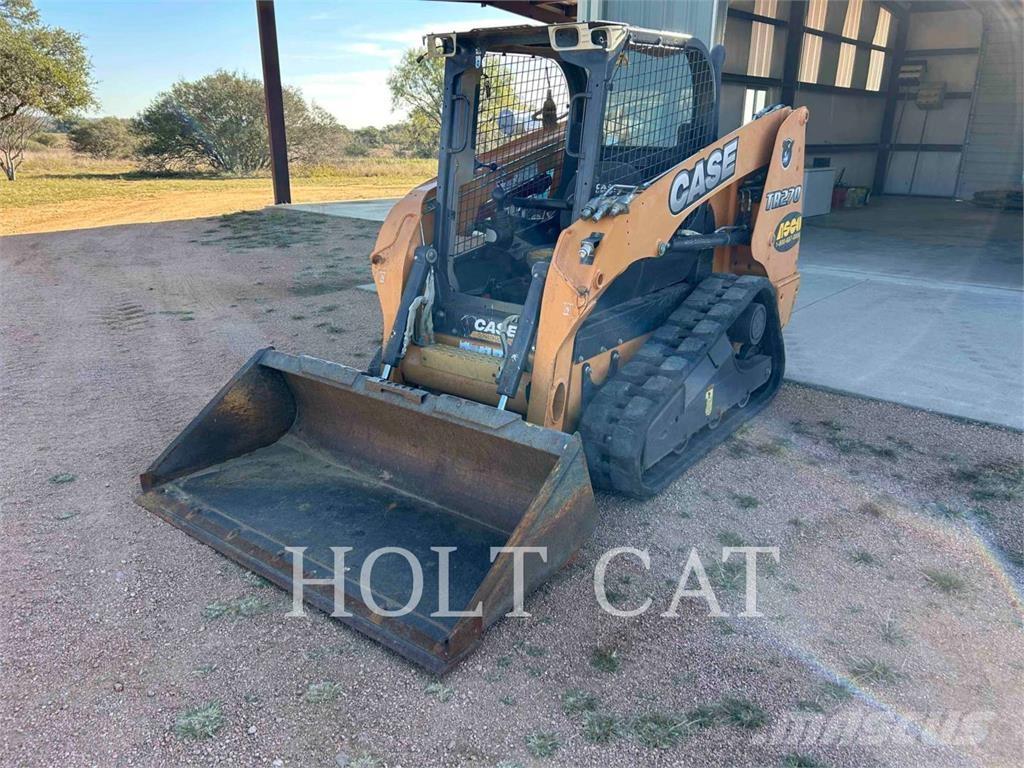 CASE TR270 궤도식 로우더