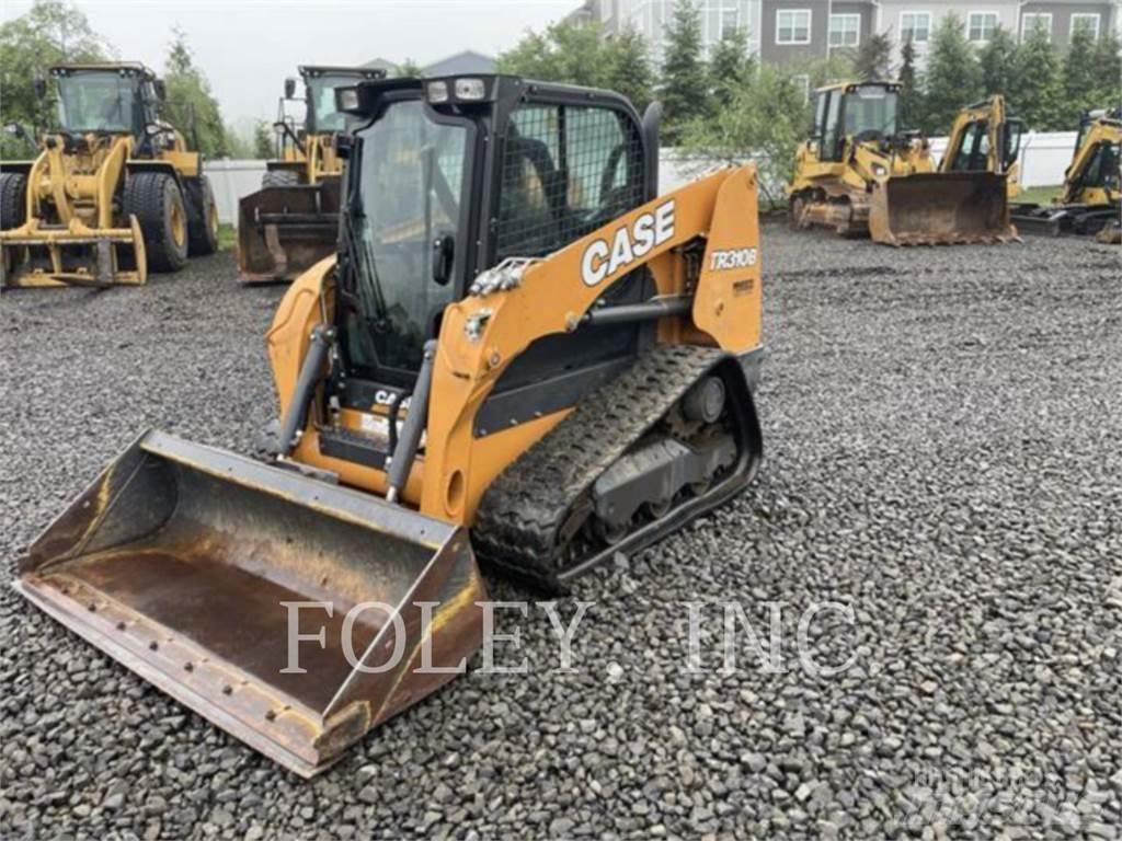 CASE TR310B 궤도식 로우더