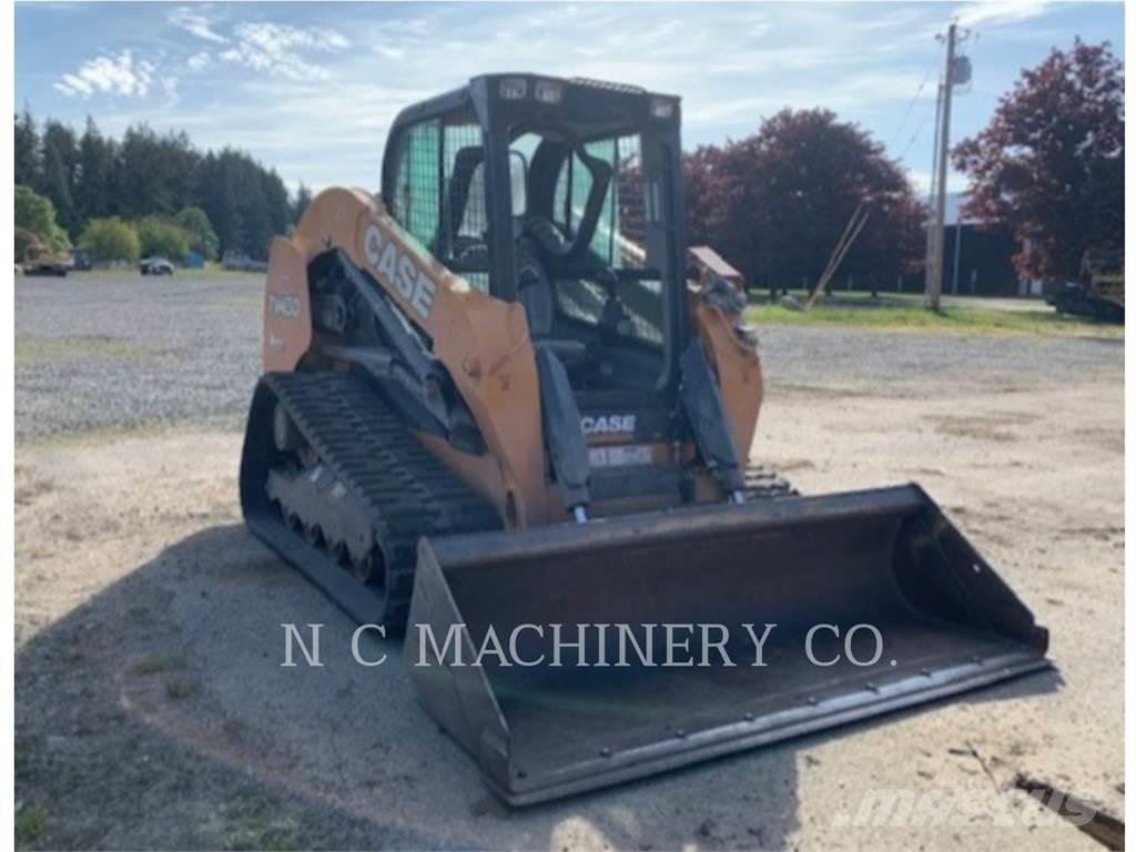 CASE TV450  스키드로더