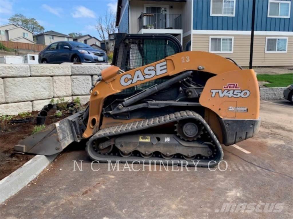 CASE TV450  스키드로더