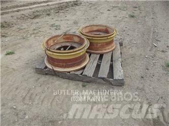 CAT 10.00X24 RIMS (2) 타이어, 휠 및 림