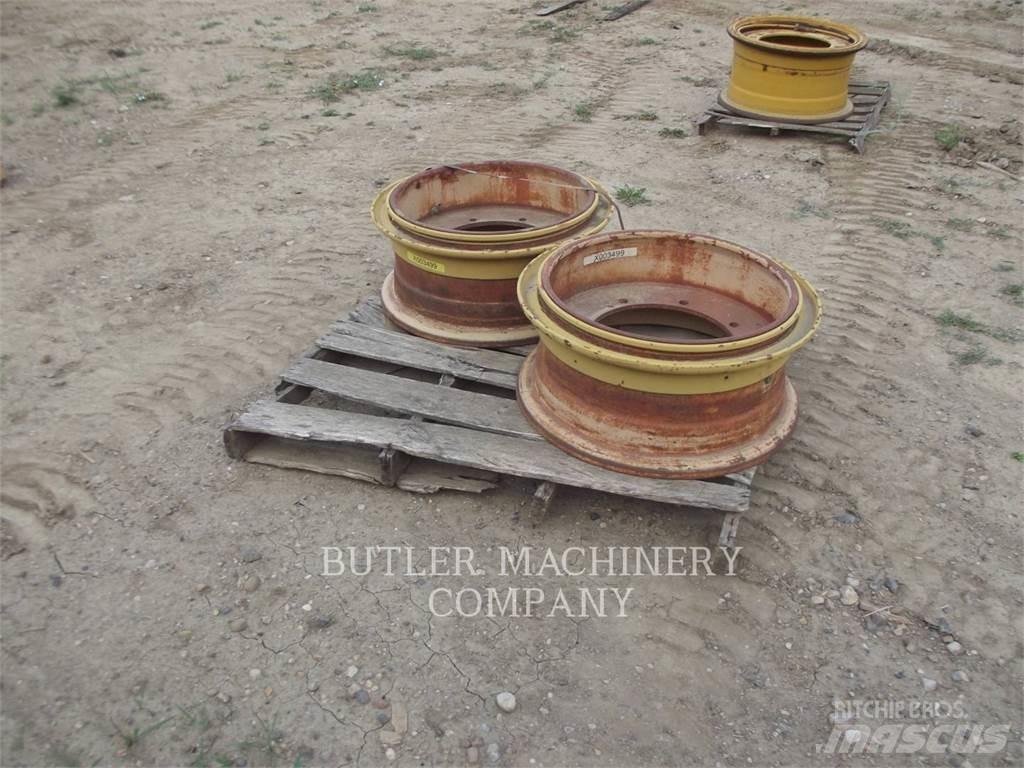 CAT 10.00X24 RIMS (2) 타이어, 휠 및 림