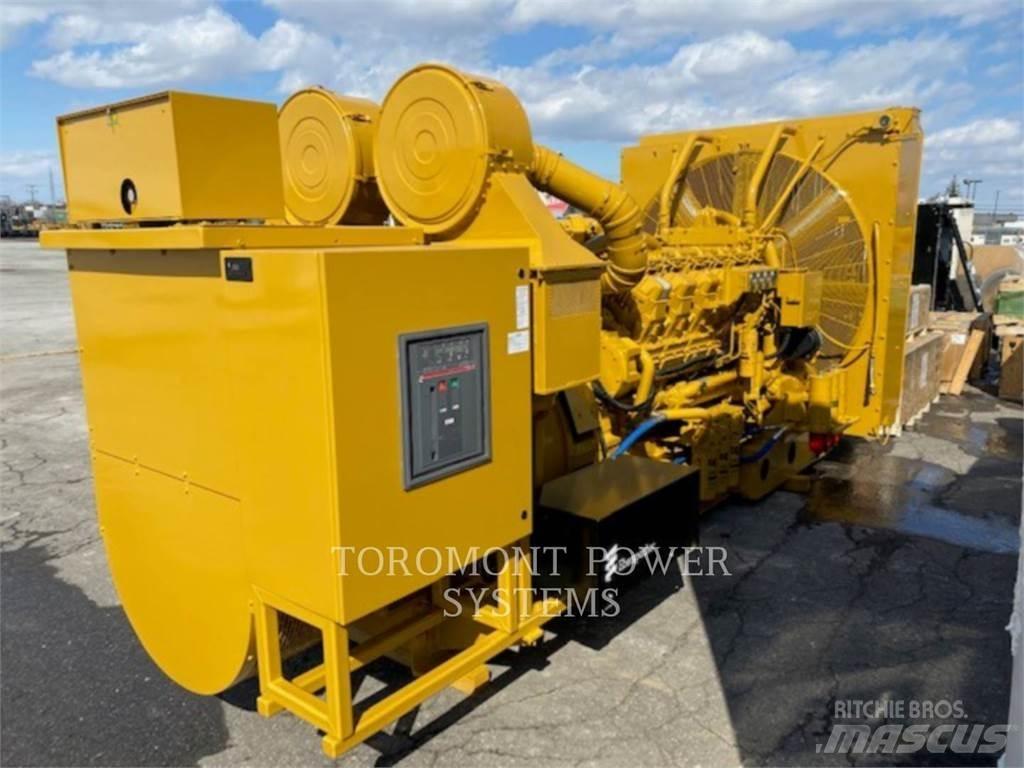 CAT 1100KW-600V-3512 디젤 발전기