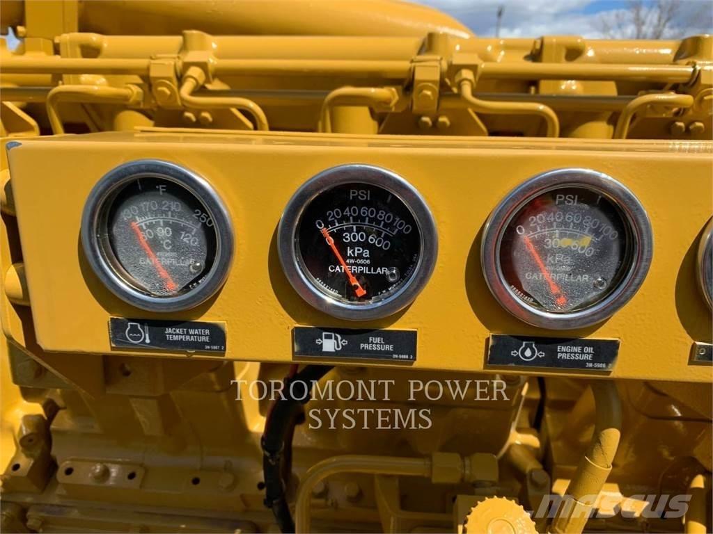 CAT 1100KW-600V-3512 디젤 발전기