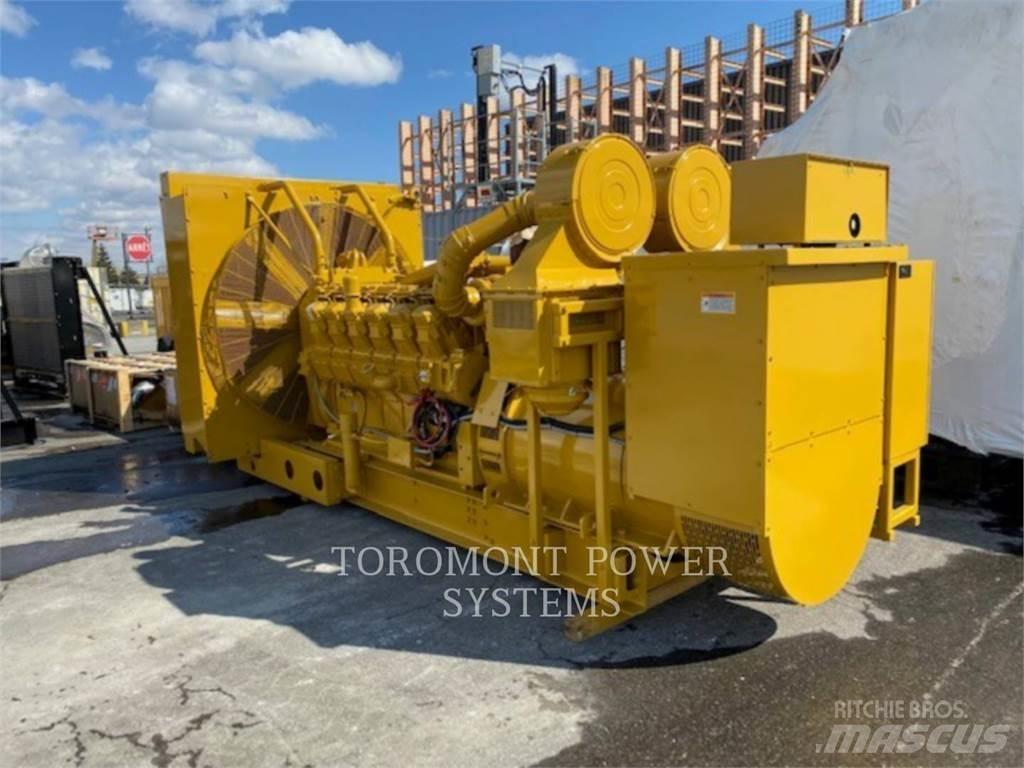 CAT 1100KW-600V-3512 디젤 발전기