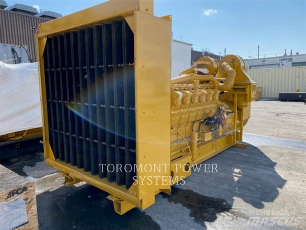 CAT 1100KW-600V-3512 디젤 발전기