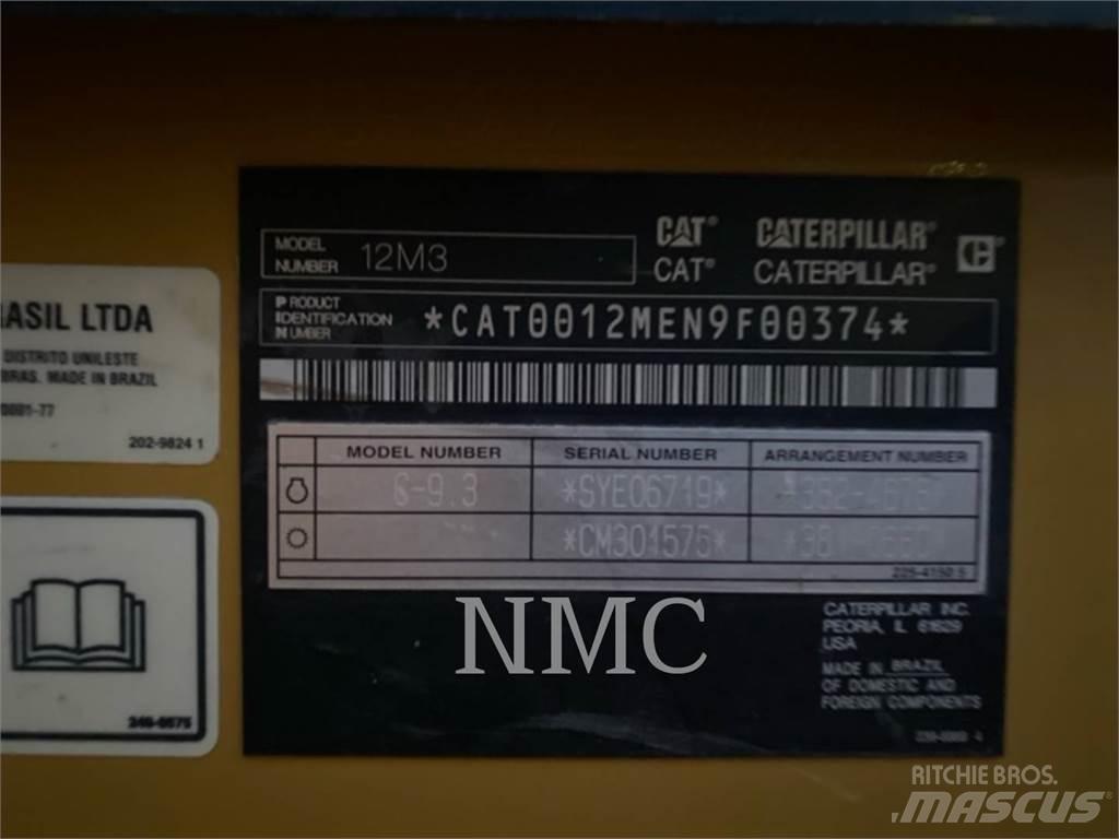 CAT 12 M3 그레이더