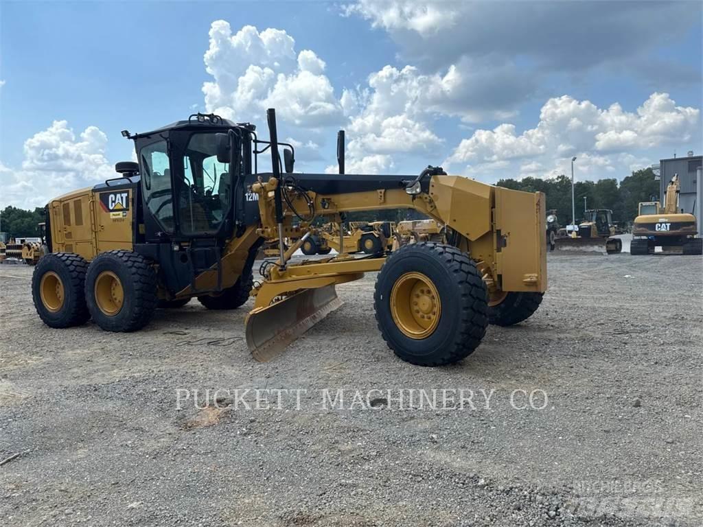 CAT 12 M3 그레이더