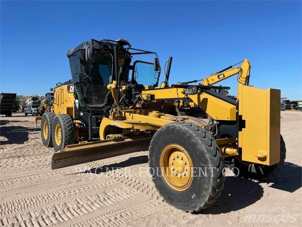 CAT 120 그레이더