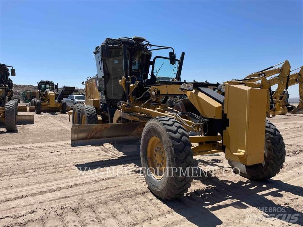 CAT 120 그레이더