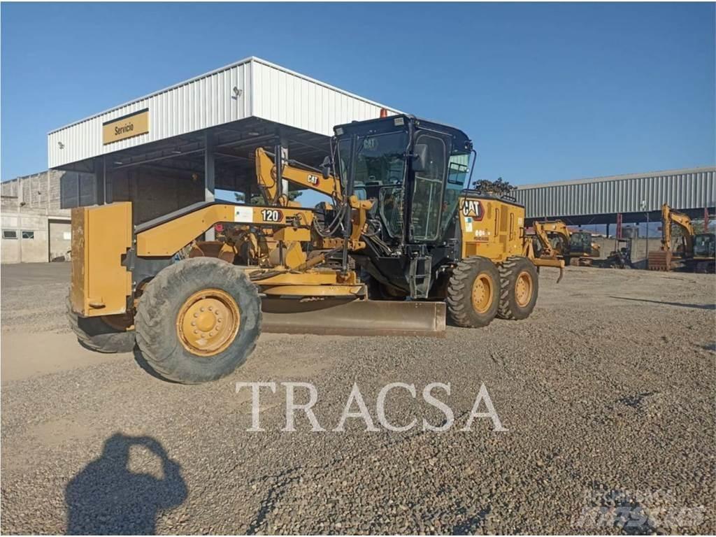 CAT 120 그레이더