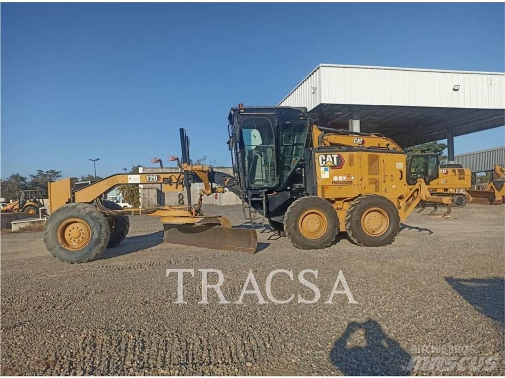 CAT 120 그레이더