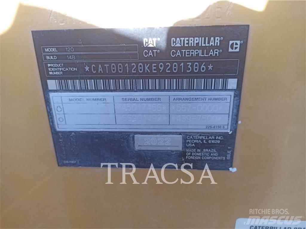 CAT 120 그레이더