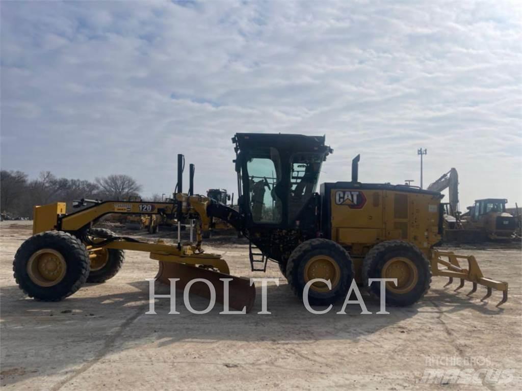 CAT 120 그레이더
