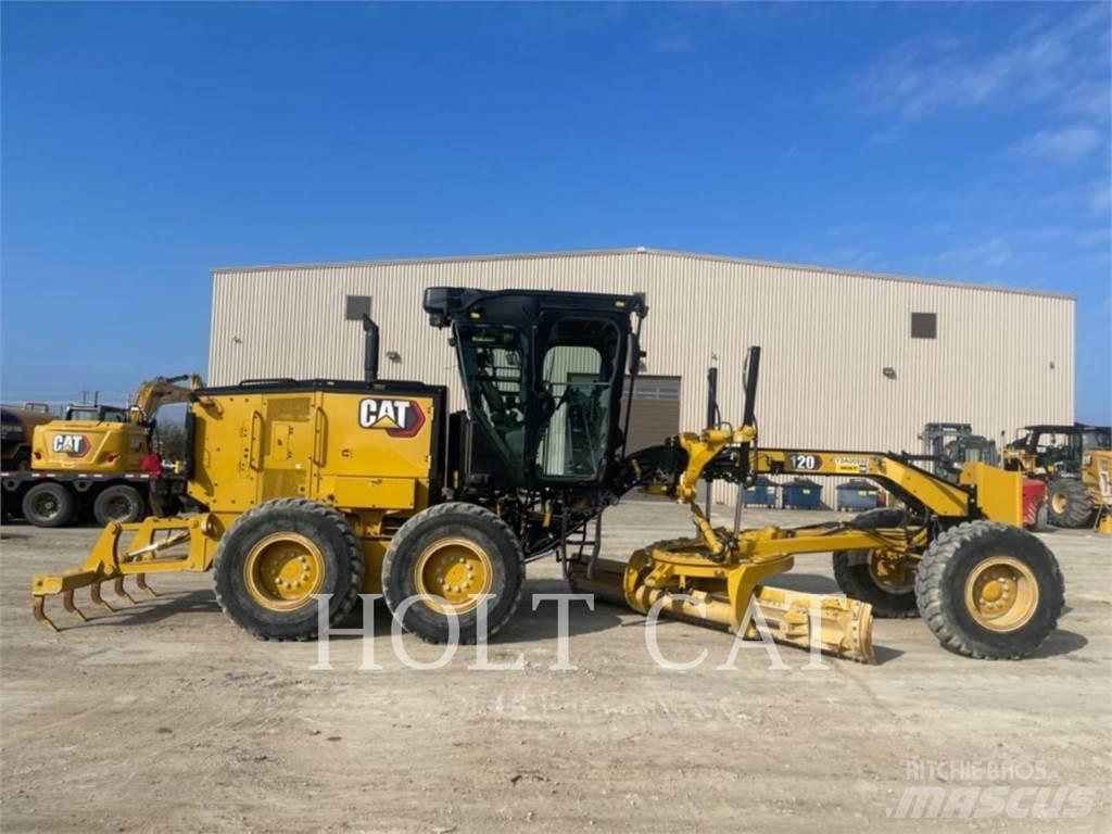CAT 120 그레이더