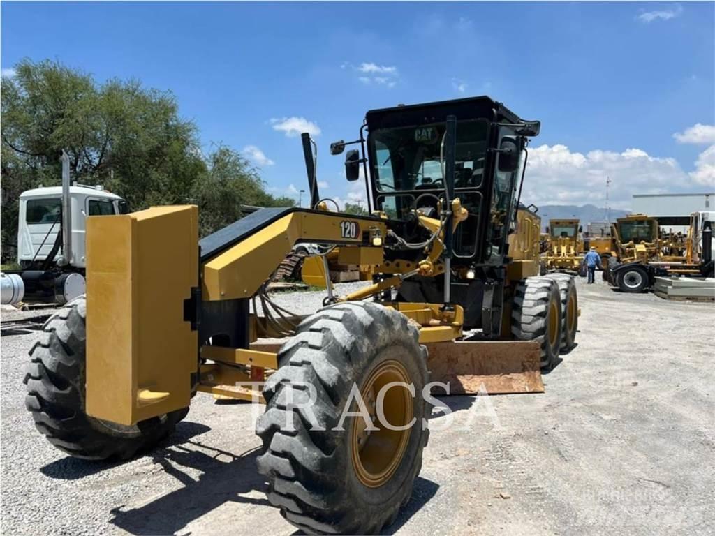 CAT 120 그레이더