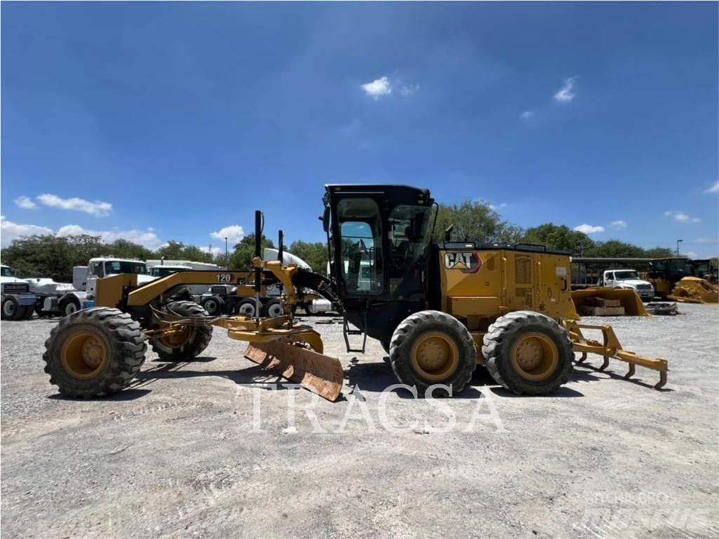 CAT 120 그레이더