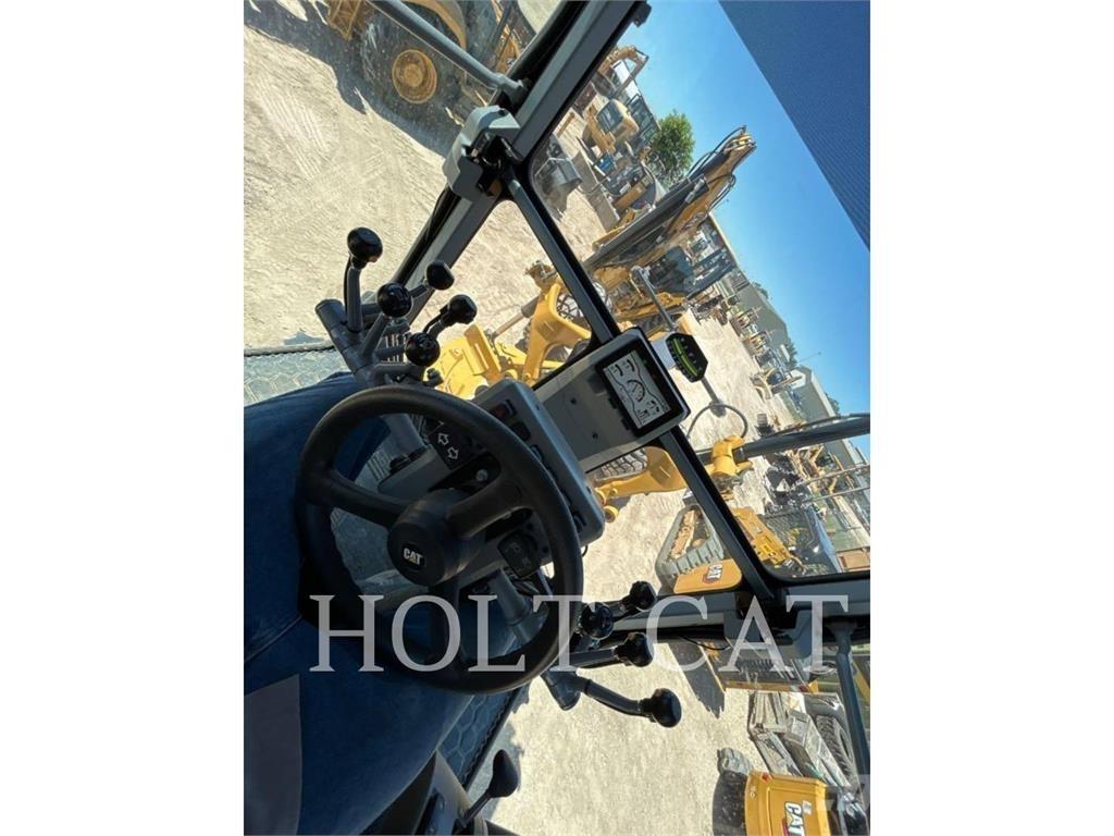 CAT 120 그레이더