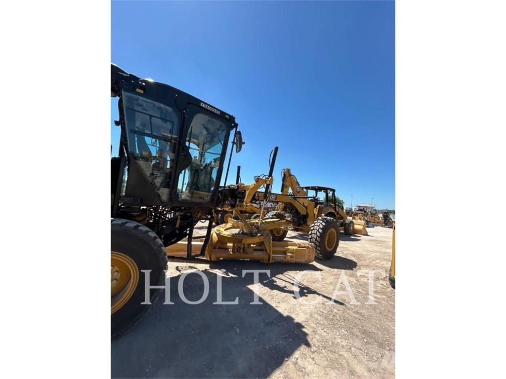 CAT 120 그레이더