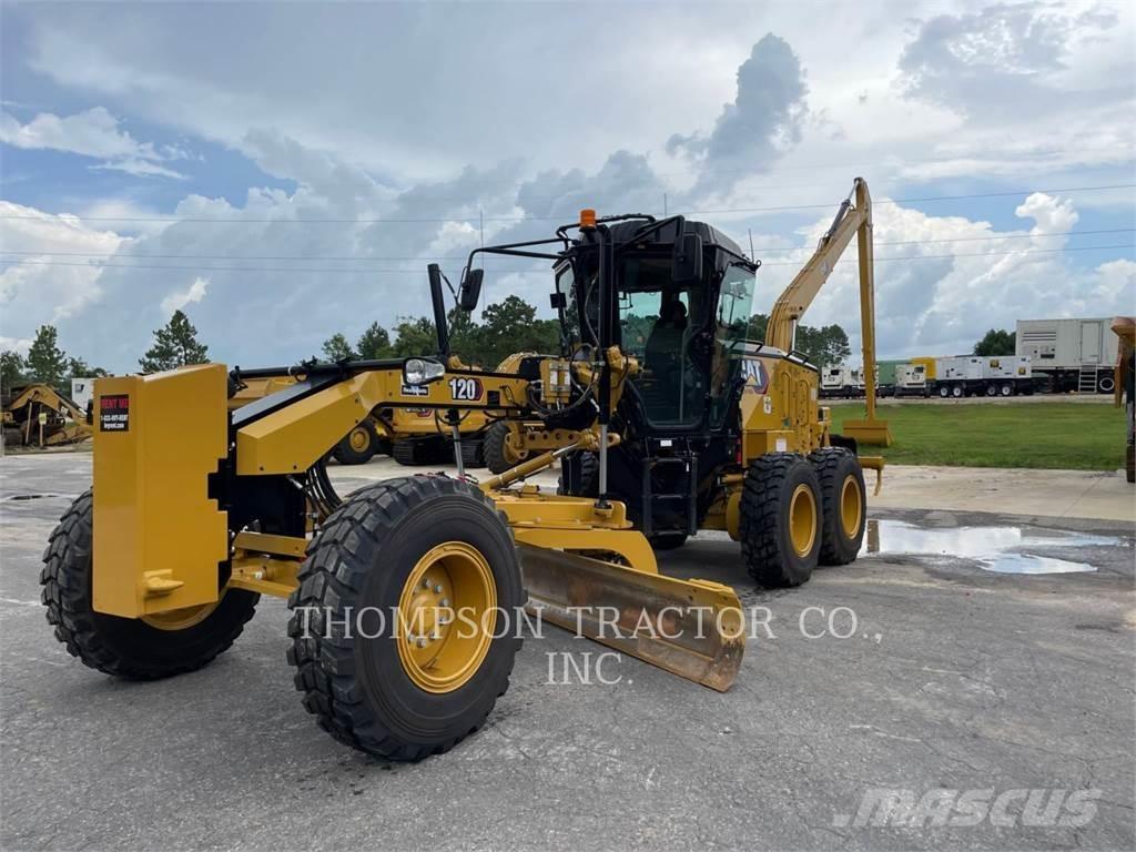 CAT 120 그레이더