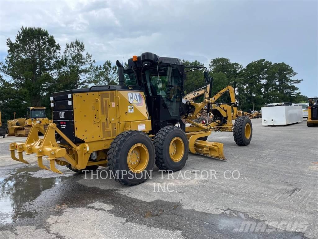 CAT 120 그레이더