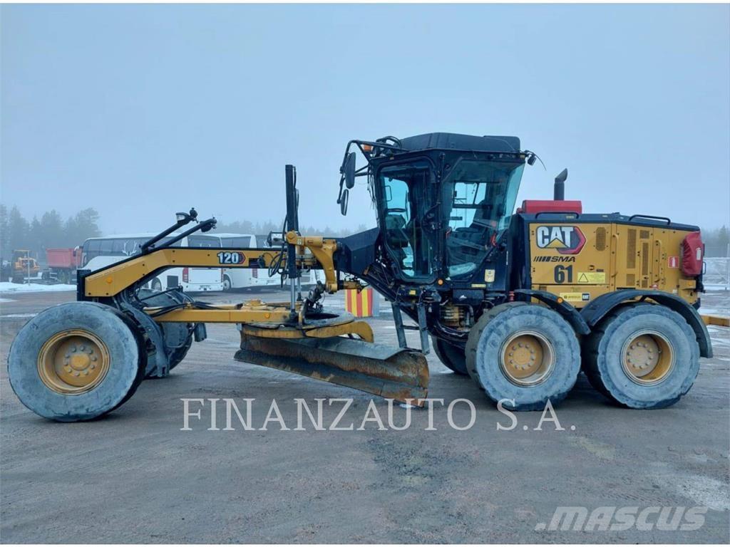 CAT 120 그레이더