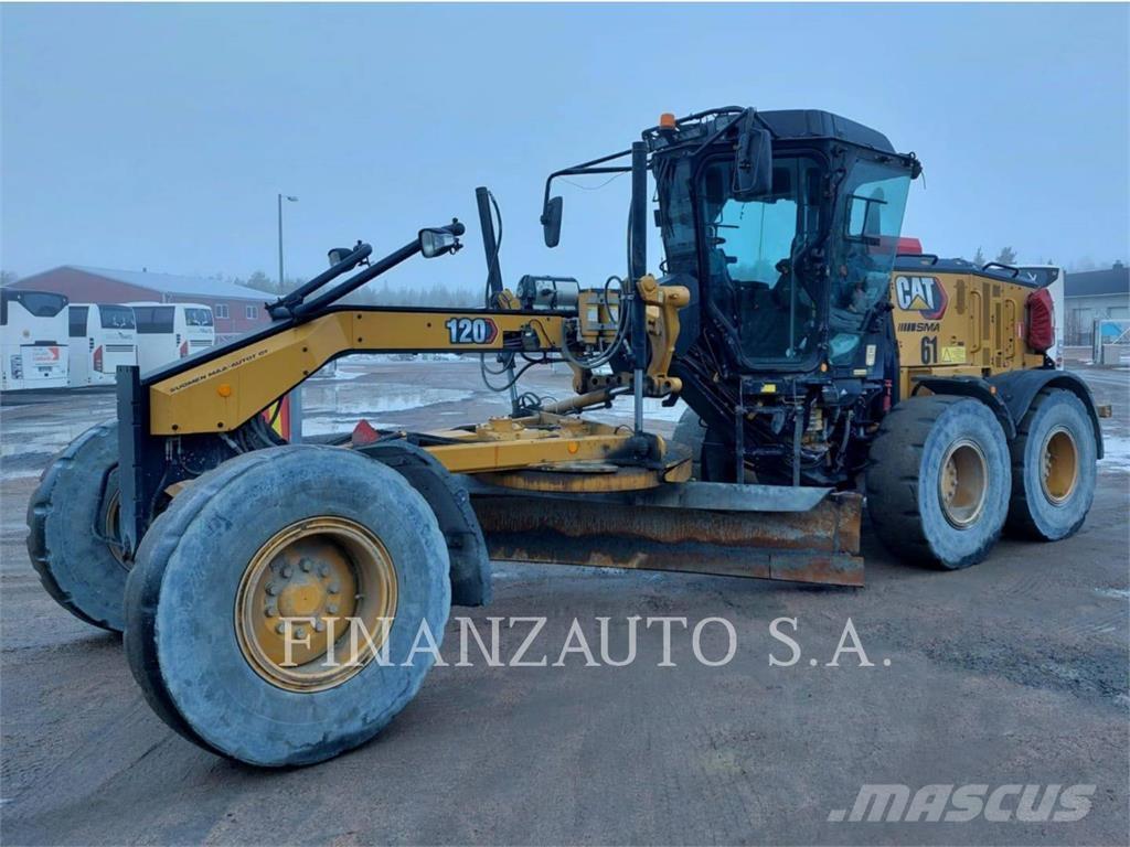 CAT 120 그레이더