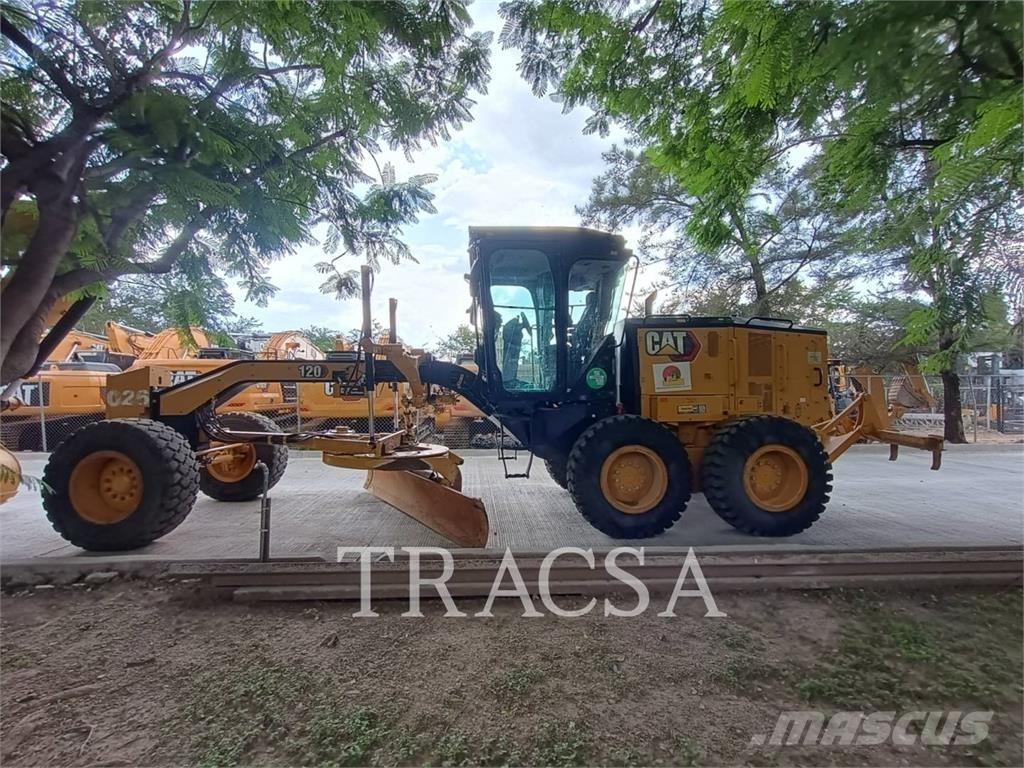CAT 120 그레이더