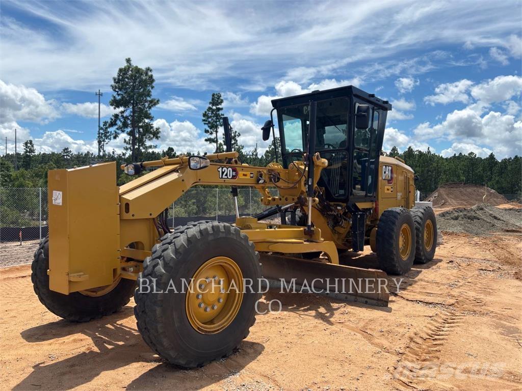 CAT 120-01GC 그레이더