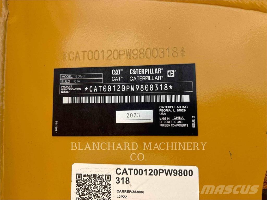 CAT 120-01GC 그레이더