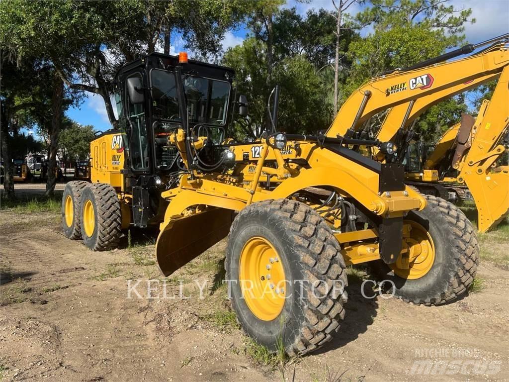 CAT 120-14 그레이더