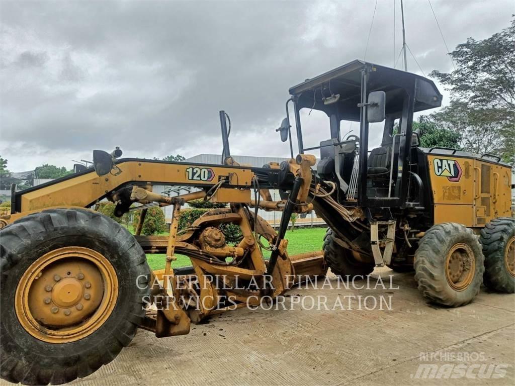 CAT 120-14 그레이더