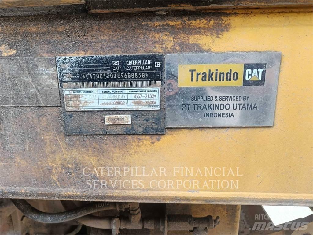 CAT 120-14 그레이더