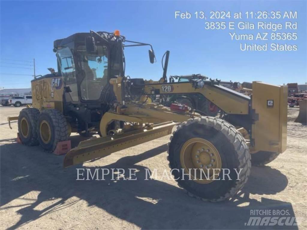 CAT 120-14 그레이더