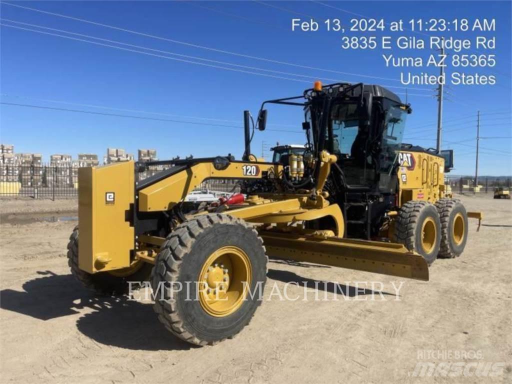 CAT 120-14 그레이더